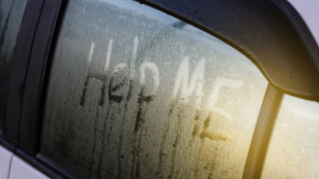 Une victime peut tenter d’appeler à l’aide indirectement. 