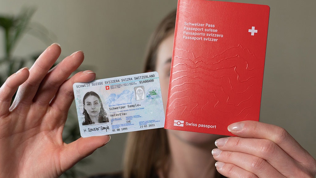 Le passeport suisse et la carte d'identité