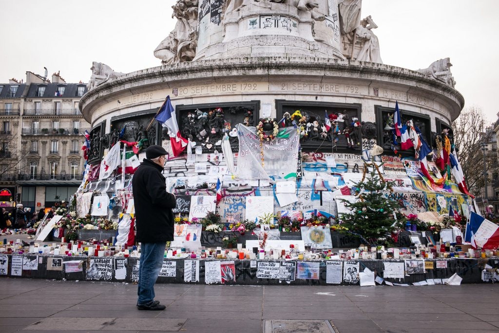 Place de la République, Paris