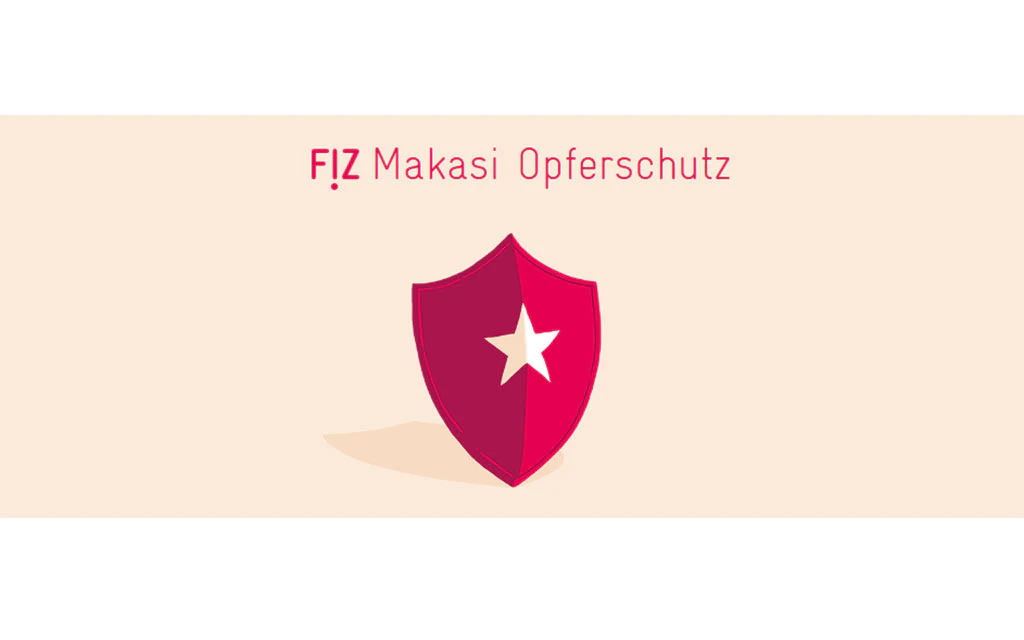 Das Logo der Opferschutzstelle für Frauen Makasi, die weibliche Opfer von Menschenhandel unterstützt