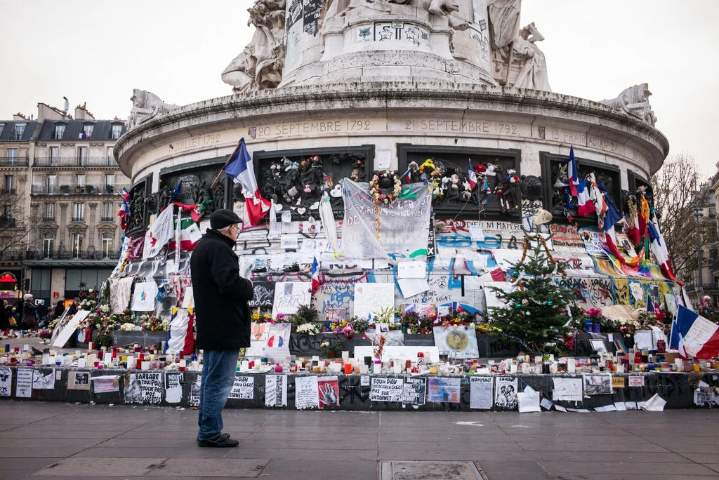 Place de la République, Paris